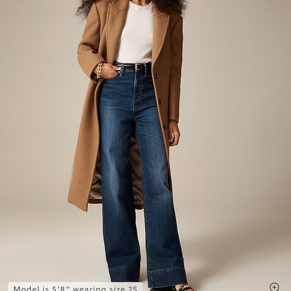 J. Crew Denim - J. Crew Denim trouser in 1996 semi-stretch